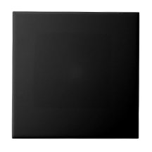 Elegant Classic Black Plain Solid Färg
