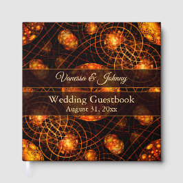 Elegant Classic Boho Modern Gold #901 Wedding Gästböcker