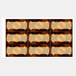 Elegant Classic Boho Modern Gold #901 Wedding Klistermärke