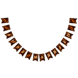 Elegant Classic Boho Modern Gold #901 Wedding Vimplar