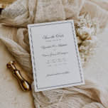 Elegant Classic Calligraphy Bröllop Spara Datumet<br><div class="desc">Klassiskt och tidlöst kort för bröllop spara datum, perfekt för par som uppskattar underskattad elegans. Det klassiska kalligrafteckensnittet för grått-färgad är en aning sofistikerat för din speciella dag medan det delikata ram-designet för dubbla fokuserar på viktiga detaljer om bröllop. Gästerna kommer att bli imponerade av den enkla utformning av eleganten...</div>