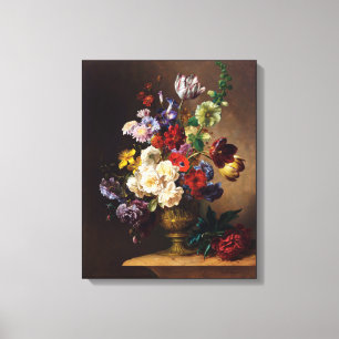 Elegant Classic Dutch Master Hello Life Art Canvastryck