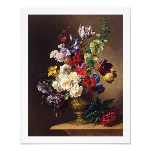 Elegant Classic Dutch Master Hello Life Art Fototryck (Framsidan)