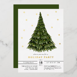 Elegant Classic Foil-julen Party