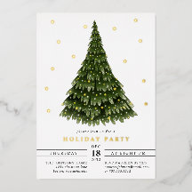 Elegant Classic Foil-julen Party