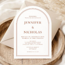 Elegant Classic Formal Terracotta Bröllop