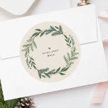 Elegant Classic Gräs God jul Helgdag Runt Klistermärke<br><div class="desc">***Den här designen ingår i en julklapp*** Ett steg in i en värld av tidlös helgdag med min "Elegant Wandeans"-samling. Bär säsongens magi med mina noggrant utarbetade klassiska andningsbesvär Gräs som framkallar en känsla av tradition och sofistikering. Den här samlingen fångar kärnan av omhuldade helgdagskort från utandningstjuren i monogram till...</div>