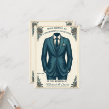 Elegant Classic Kostym Groomsman Frieri kort