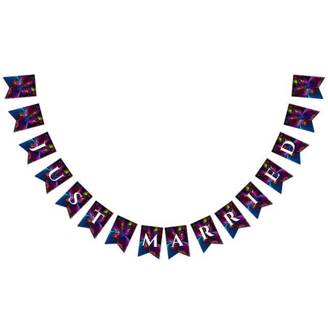 Elegant Classic Modern Floral Pattern #902 Wedding Vimplar (Alla)