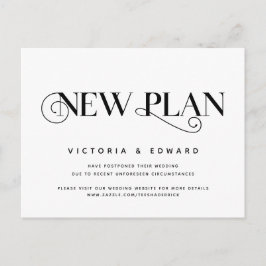 Elegant Classic, ny plan, uppskjutning Vykort