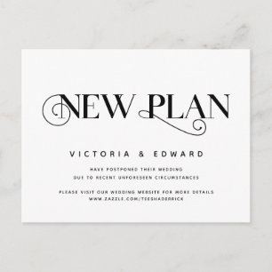 Elegant Classic, ny plan, uppskjutning Vykort