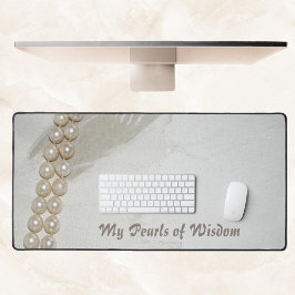 Elegant Classic Pearls of Wisdom Snyggt Cream