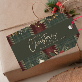 Elegant Classic Pput Poinsettia Guld to from Presentetikett