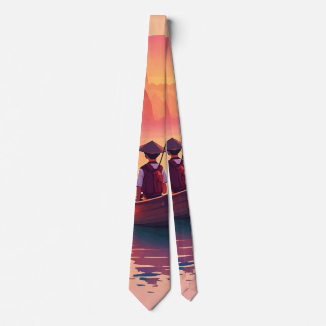 Elegant Classic Snyggt Marskalkars Neck Tie Slips (Framsida)