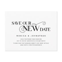 Elegant Classic, Spara vårt nya datum, uppskjutnin