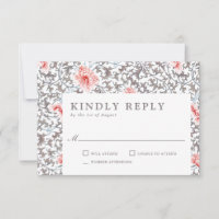 Elegant Classic Vintage Botanical Bröllop
