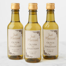 Elegant Classy Beige ornate Bröllop