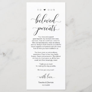 Elegant Classy Black, Ställe är ett tackkort Program