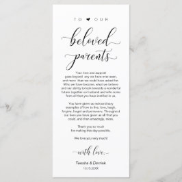 Elegant Classy Black, Ställe-inställning - tack fö Program