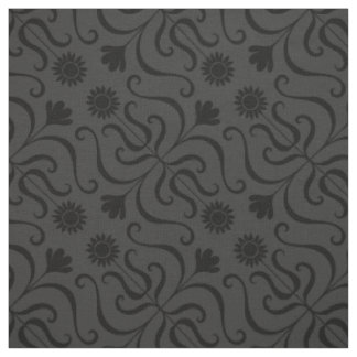 Elegant Classy Blommigt Damask Solrosolkol Tyg