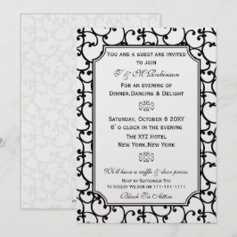 Elegant Classy Corporate Party-inbjudan Inbjudningar