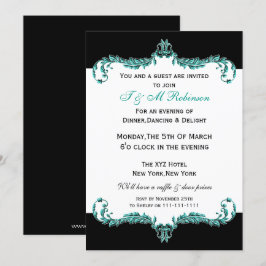 Elegant Classy Corporate Party-inbjudan Inbjudningar