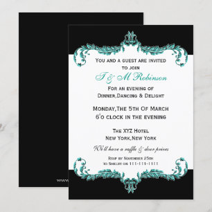Elegant Classy Corporate Party-inbjudan Inbjudningar
