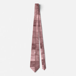 Elegant Classy Lila Metallic Tile Mönster  Slips