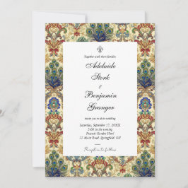 Elegant Classy Maximalist Anpassningsbar Photo DIY Inbjudningar