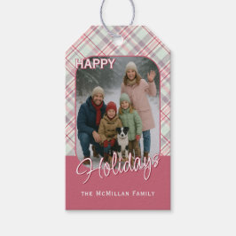 Elegant Classy Rustic Play Mönster Presentetikett