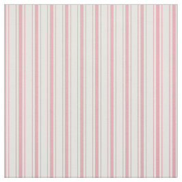Elegant Classy Rustic Rosa Fransk Ticking Rand Tyg