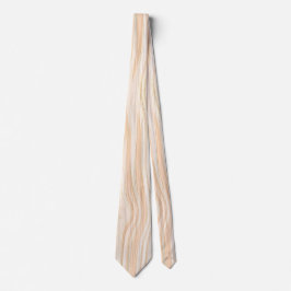 Elegant Classy White Nedfläckad Pastel Wood Mönste Slips