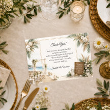 Elegant Coastal Boho Romantisk Bröllop