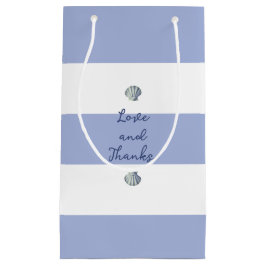 Elegant Coastal Cowgirl Soft Blue White Rand