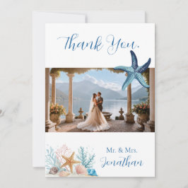 Elegant Coastal Romance Wedding  Tack Kort