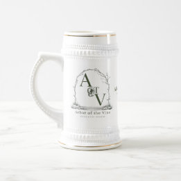 Elegant Coastal Stein-mugg Sejdel