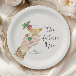 Elegant Cocktail Bröllops Shower