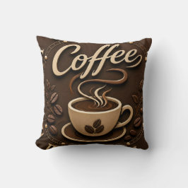 Elegant Coffee Bar Kudde