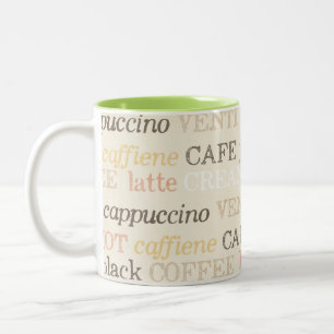 Elegant Coffee Bistro Mugg