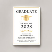 Elegant College Guld Studenten