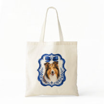 Elegant Collie-handväskan
