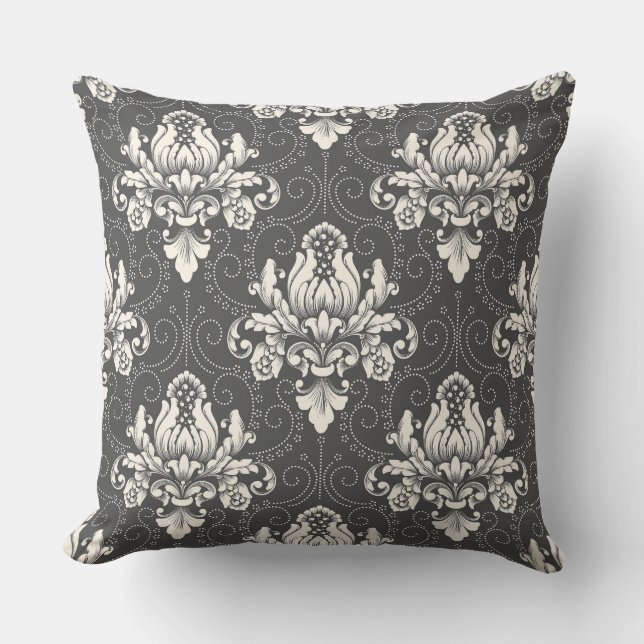 Elegant Color Fusion Pillow Kudde (Framsida)