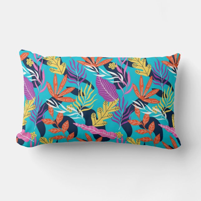 Elegant Color Fusion Pillow Lumbarkudde (Framsida)