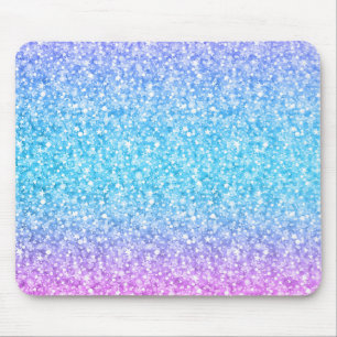 Elegant Colorful Glitter & Sparkles Struktur Musmatta