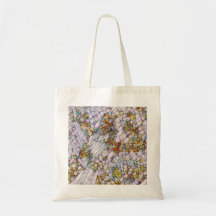 Elegant Colorful Mosaic Illustrated Bird Art