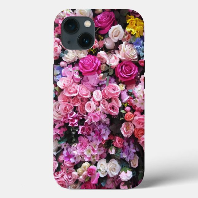 Elegant Colorful Ro Flowers (Baksida)