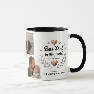 Elegant Combo 15 oz Personlig mugg