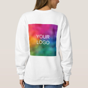 Elegant Company Business Logotyp Women's Basic T Shirt