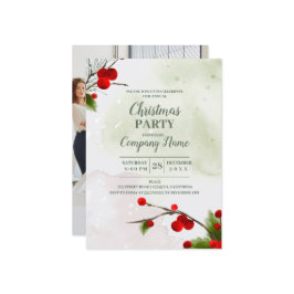 Elegant Company Cocktail Party Inbjudningar