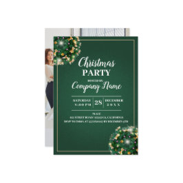 Elegant Company Cocktail Party Inbjudningar